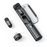 Micrófono inalámbrico  4 en 1  Boya Magic-05 USB-C con Cancelación de Ruido