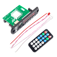 Panel amplificador de sonido 120 Watts Bluetooth 5.0, MP3, FM y Auxiliar