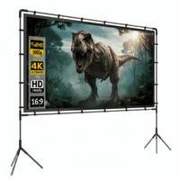Ecran Pantalla Blanca Perla Reflectiva 120""