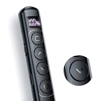 Puntero Láser S7 Recargable Con Pantalla Digital Negro