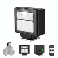 Mini Flash Compacto Para Cámaras Ulanzi Sl02 Negro