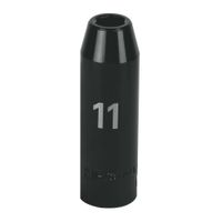 Dado de impacto 1 /2"" largo 6 puntas 11 mm, Truper