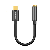 Adaptador Convertidor Jack 3.5 Mm A Tipo C Baseus L54