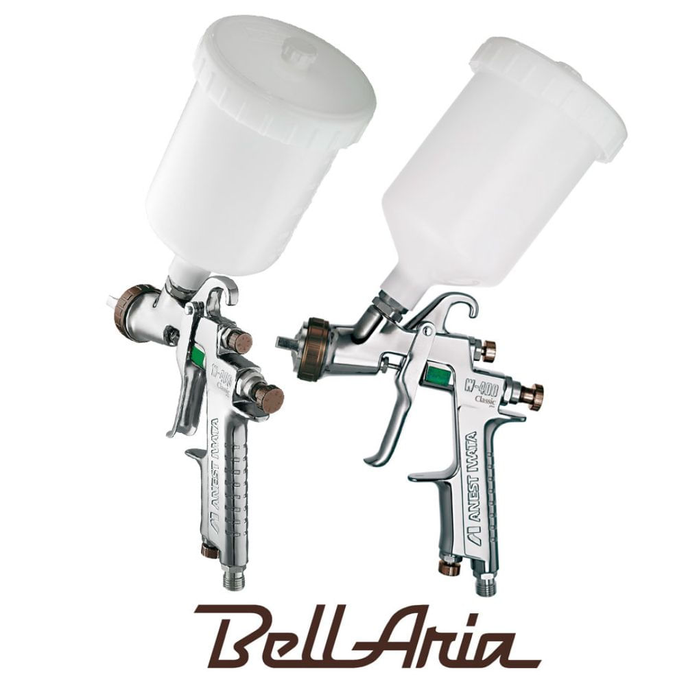 PISTOLA ANEST IWATA CLASSIC PLUS W-400 134G BELLARIA SPRAY 1.3MM - copy