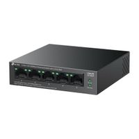 TP-Link - Switch LS105LP de 5 Puertos (4 Puertos PoE+)