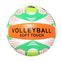 PELOTA PARA VÓLEY ACOLCHADA COSIDO TALLA 5 WINNER VERDE NARANJA