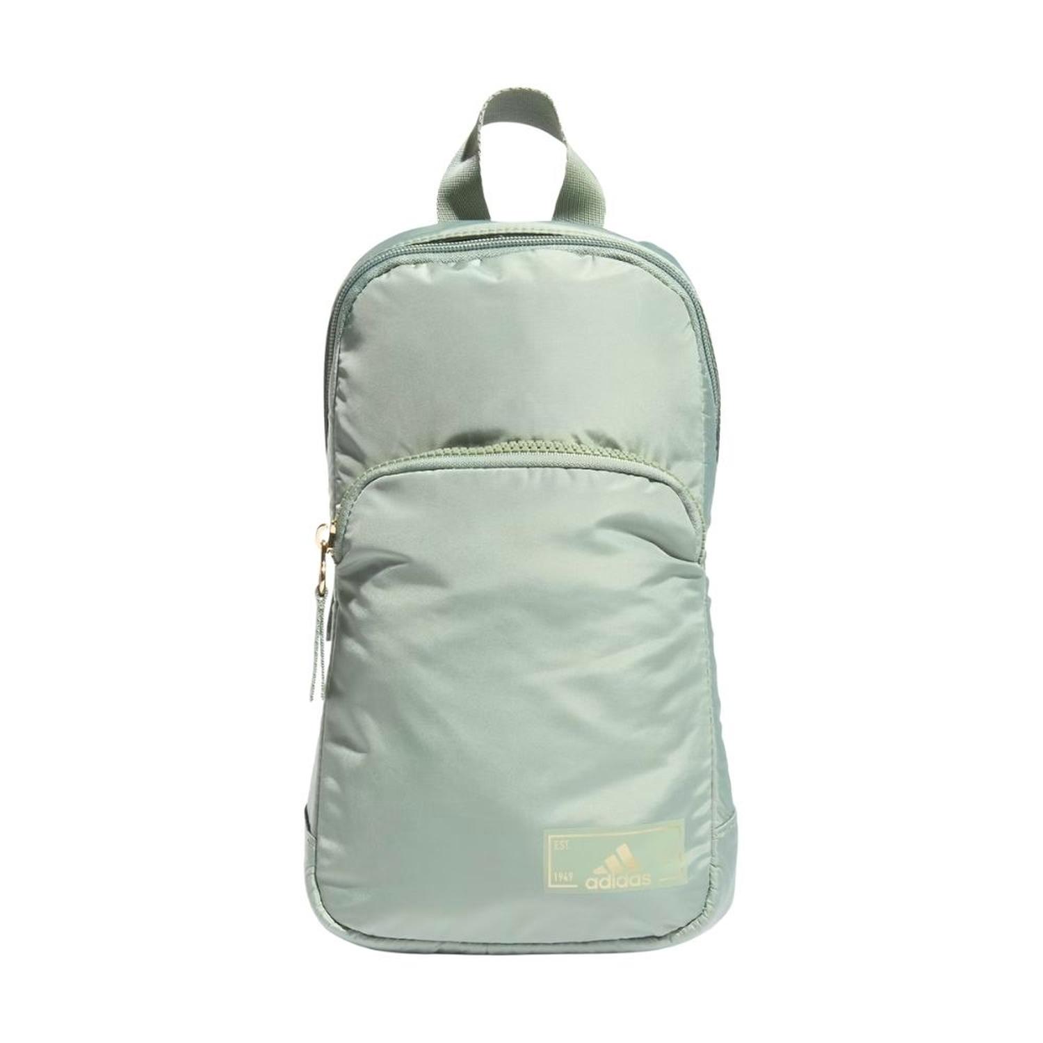 Mochila Adidas un asa Essentials Sling - Verde Aqua