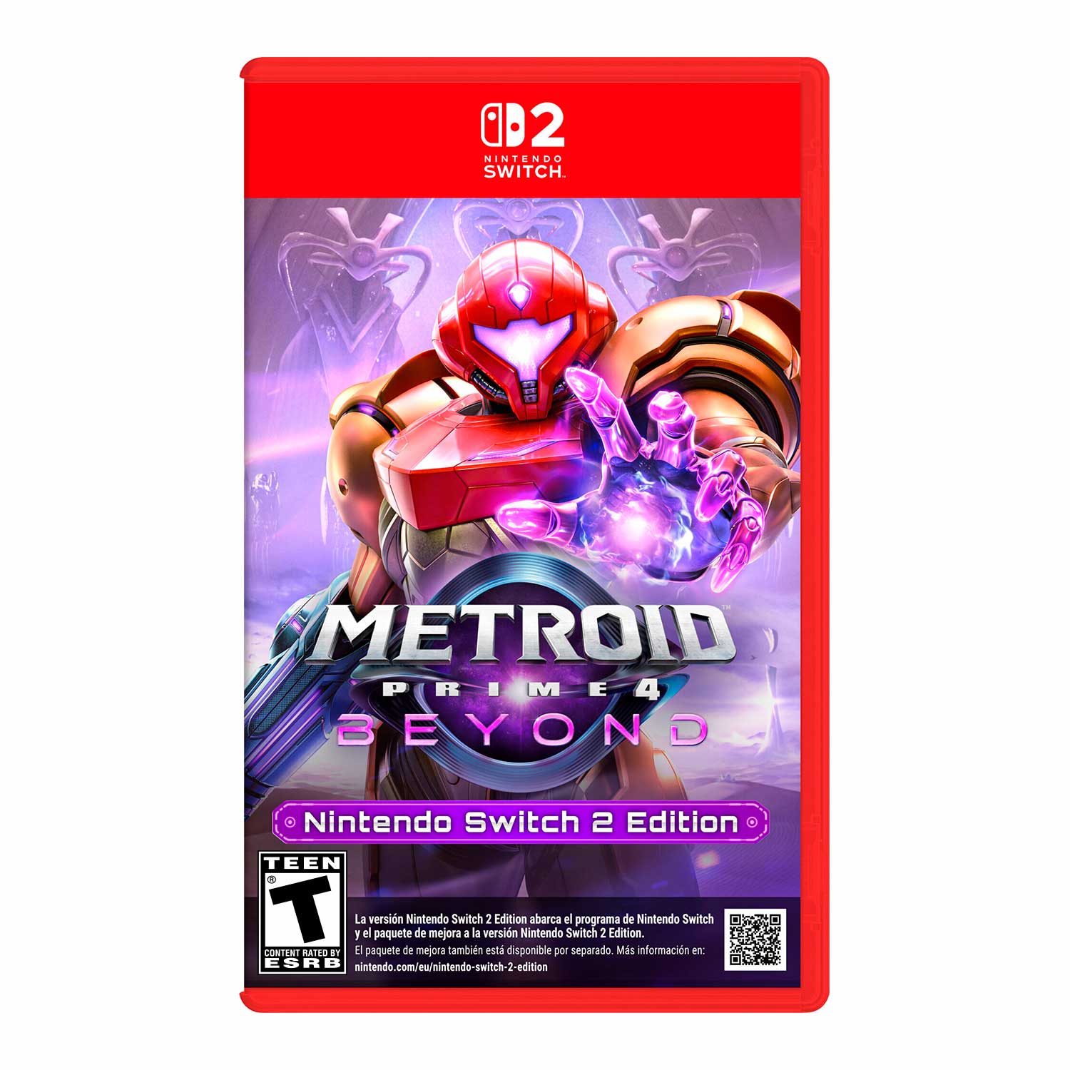 Metroid Prime 4: Beyond Nintendo Switch 2 Latam