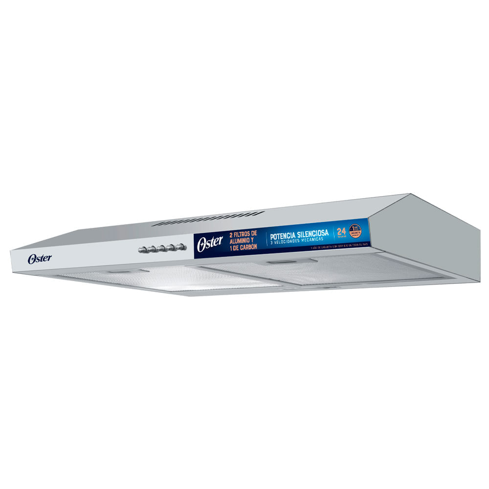 Campana de Extracción OSTER 24"" OS-PRHC24SS Acero Inox