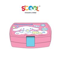 Táper SCOOL Pp 1 Broche 600ml Cinnamorol