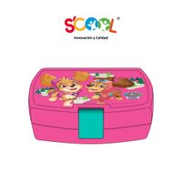 Táper SCOOL Pp 1 Broche 600ml Paw Patrol M