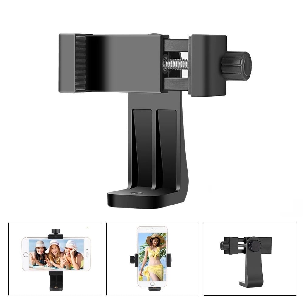 Adaptador Celular A Trípode 360 Horizontal Vertical