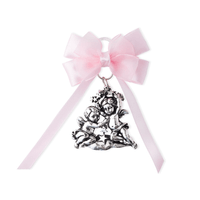 Angel Estrella Cinta Rosa - Plaqué