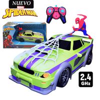 Juguete Carro de Spiderman con Función Balanceo MM5588-104-01
