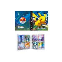 Folder 4 Bolsillos Capacidad 240 Cartas RapidBall