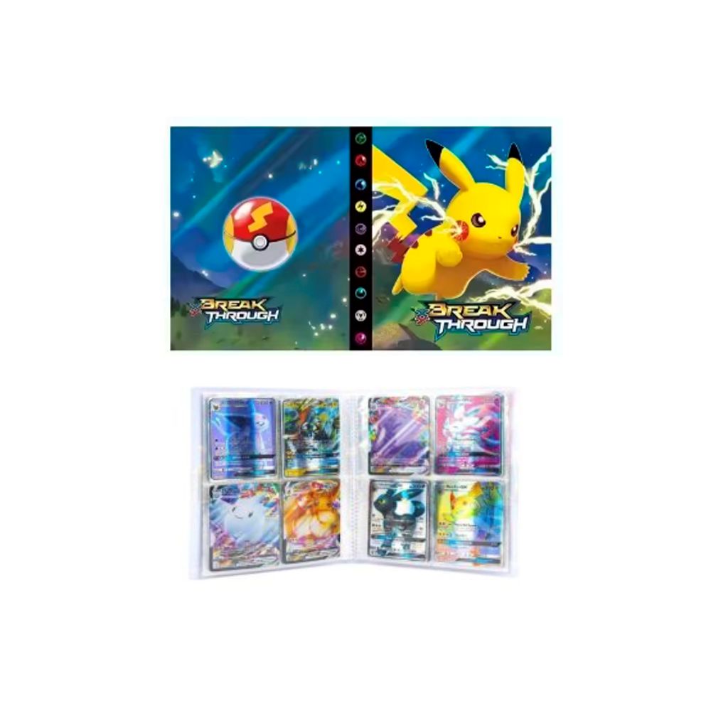 Folder 4 Bolsillos Capacidad 240 Cartas RapidBall
