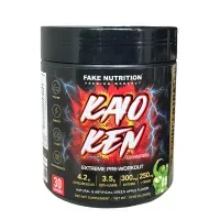 Kaio Ken Extreme Pre Workout By Fake Nutrition 300g Manzana Verde