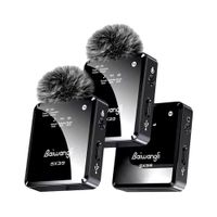Micrófonos Inalámbricos DUAL SX39 - Tipo C, IOS, Cámaras, Equipos de sonido y Estuche