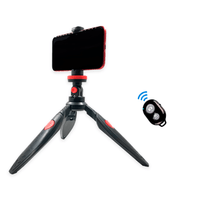 Trípode Profesional Cámaras Celular 21cm Más Disparador Bluetooth