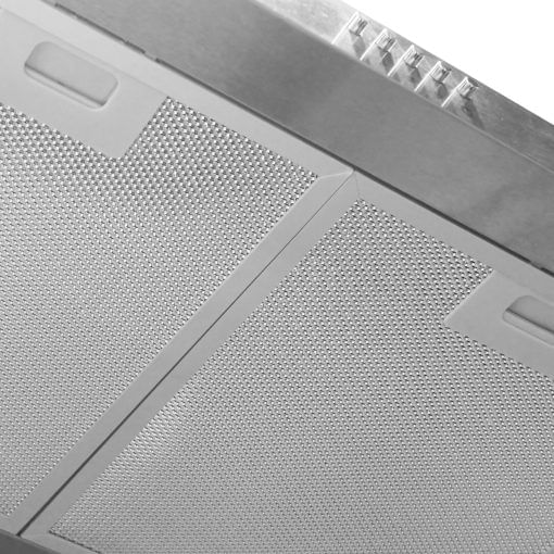 CAMPANA EXTRACTORA MECANICA 24 PULGADAS INOX