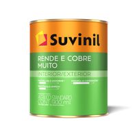 Pintura Suvinil Mucho Blanco Nieve Latex 900ml