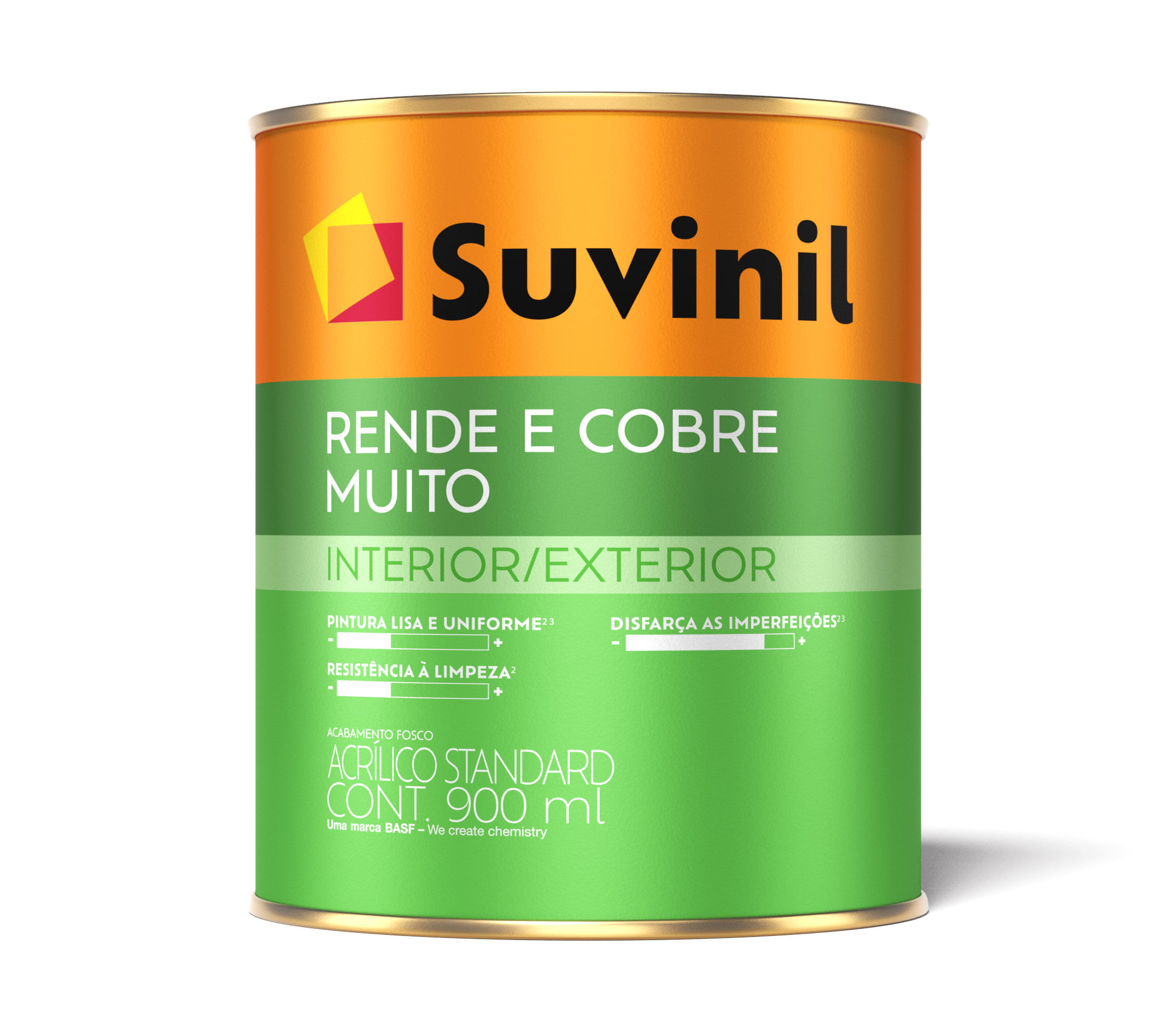 Pintura Suvinil Mucho Blanco Nieve Latex 900ml