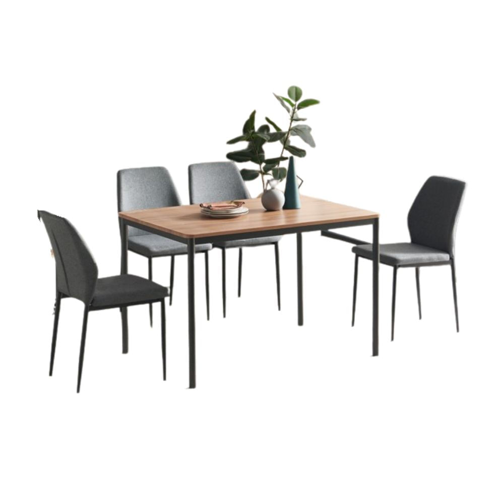 Juego de comedor Montreal con 4 sillas