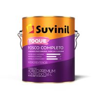 Pintura Suvinil Mate Completo Hielo Latex 3.6 litros