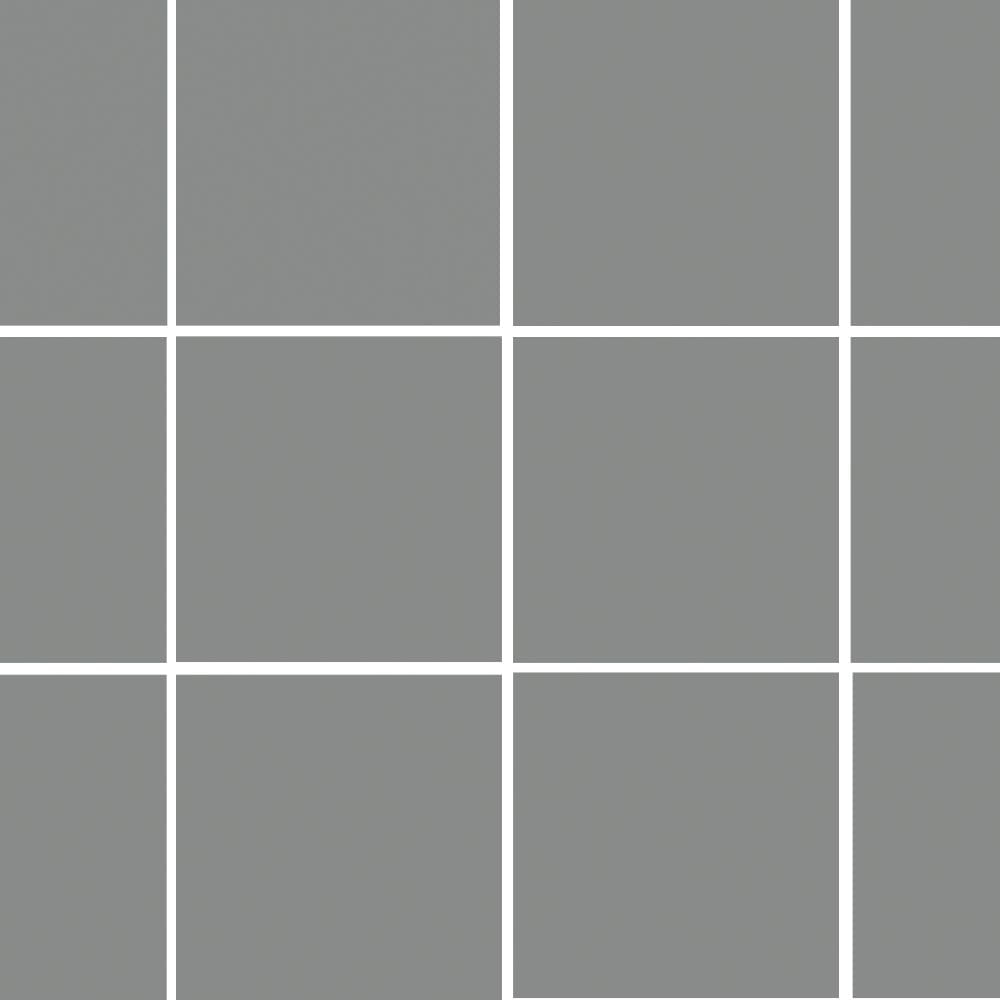 Piso Porcelanato Liso Unicolor Gris 60x60cm 1.44m2
