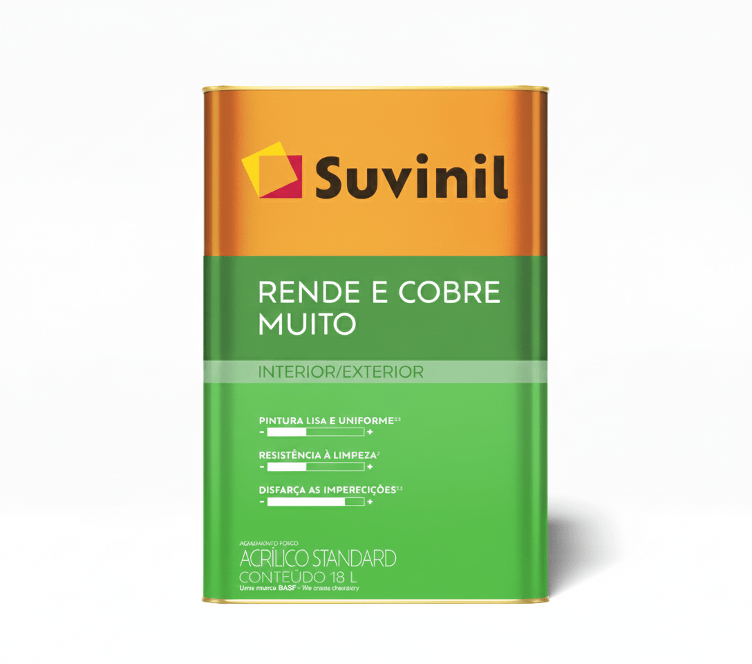Pintura Suvinil Mucho Hielo Latex 18 litros