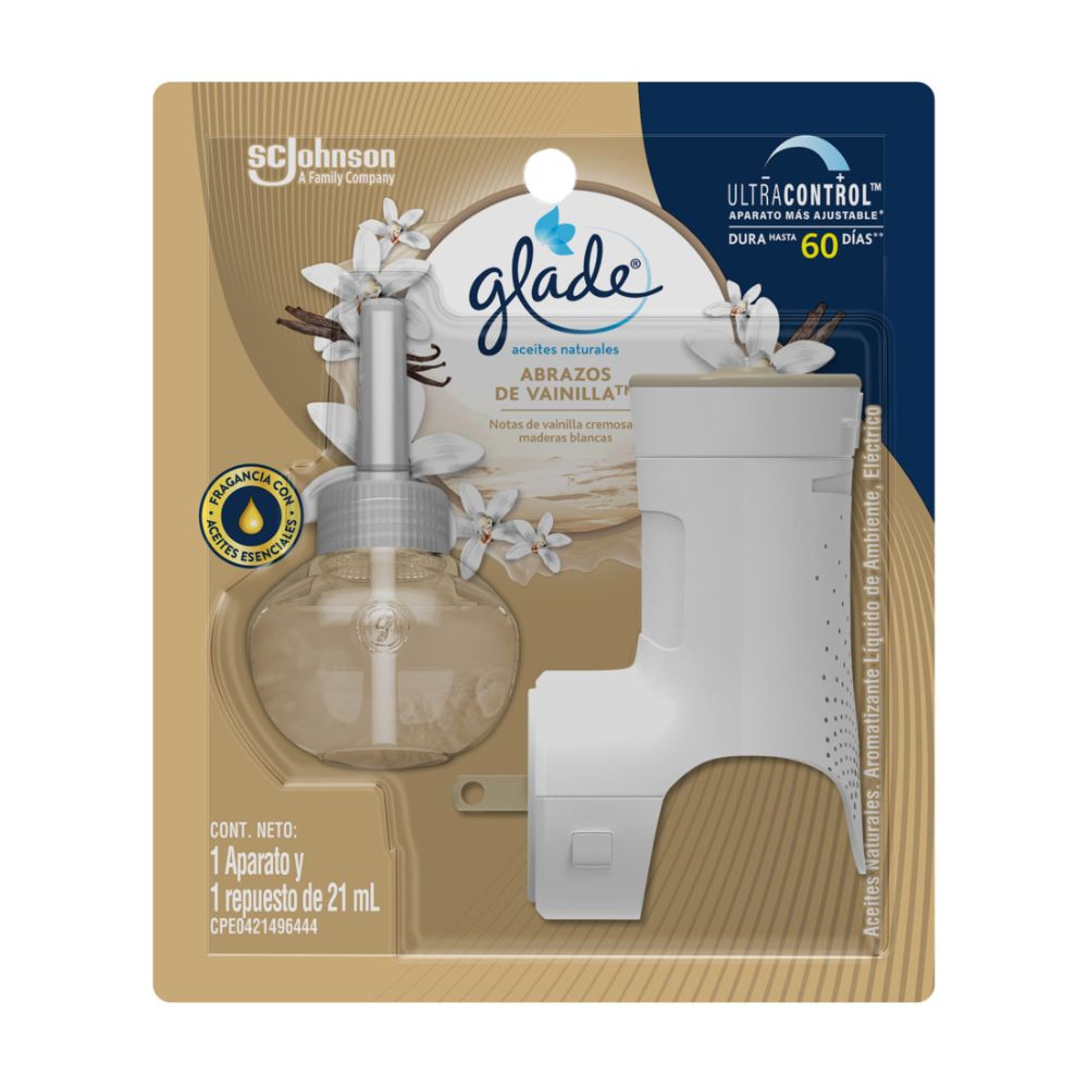 Glade Aceites Naturales Vainilla