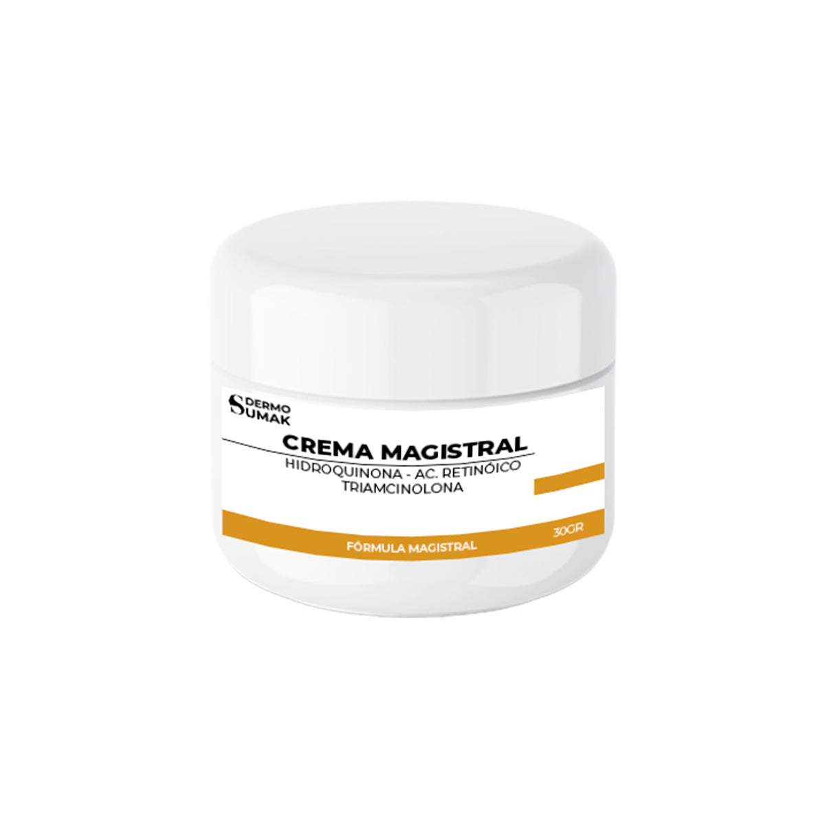 Crema Hidroqui 4% & Ac Retino 0.025% & Triancino 0.025% - 30g Dermo