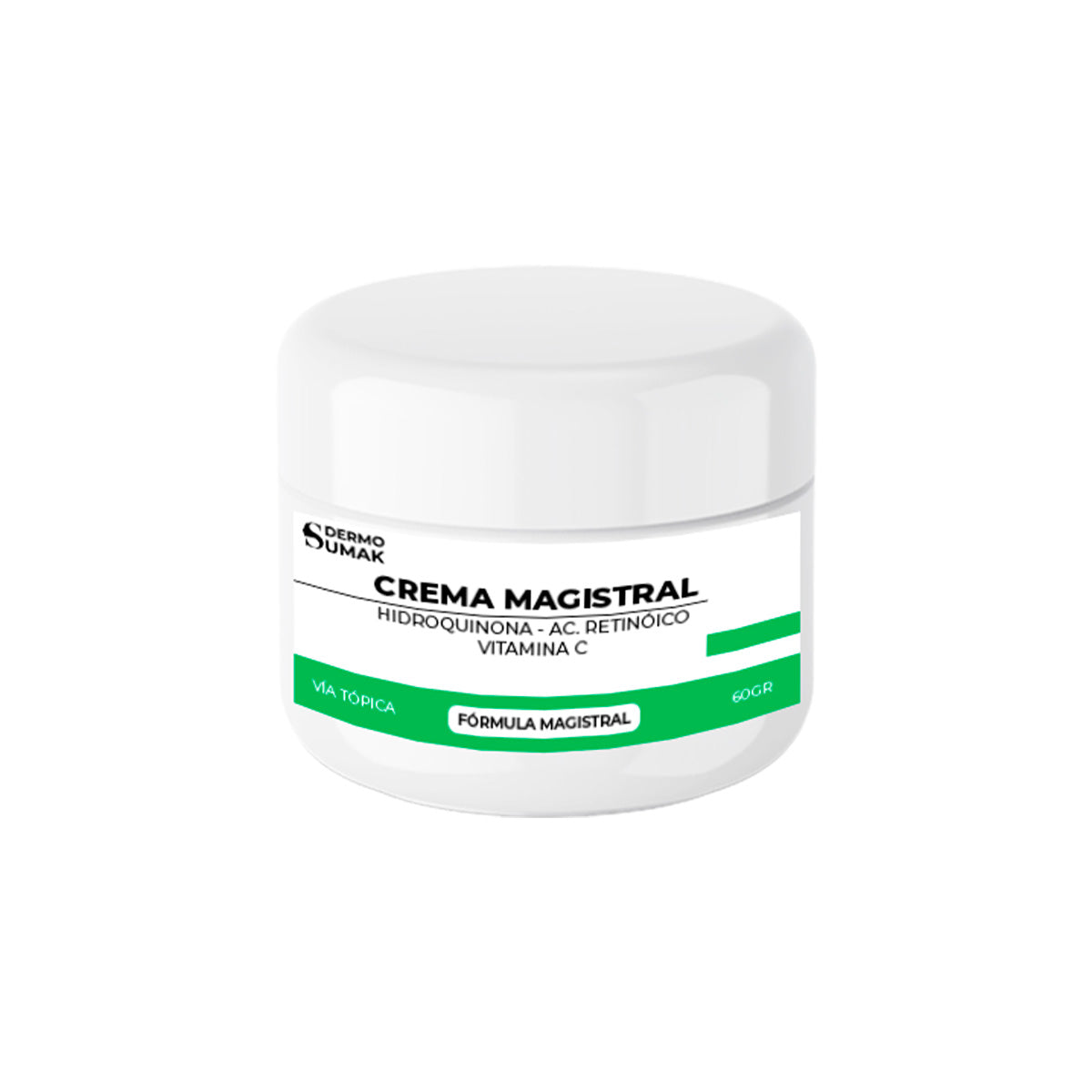 Crema Hidroqui 4% & Ac Retino 0.025% & Vitam C 2% -50g Dermo
