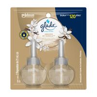 Repuesto de Glade Aceites Naturales Vainilla x2 unids.