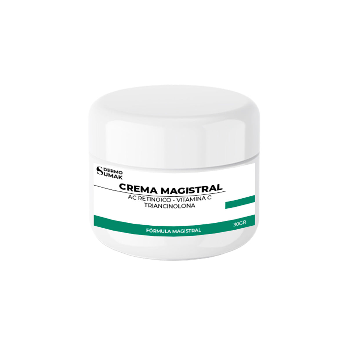 CREMA MAGISTRAL & AC RETINOICO 0.025% & VITAMINA C 3% & TRIANCINOLONA 0.025% DERMO SUMAK