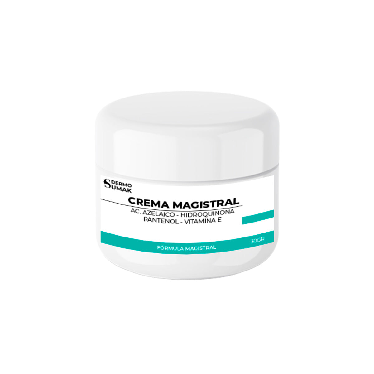 Crema Ac Azelaico 4% & Hidroqui 2% & Panthe 2% & Vitam E 1% -30g Dermo