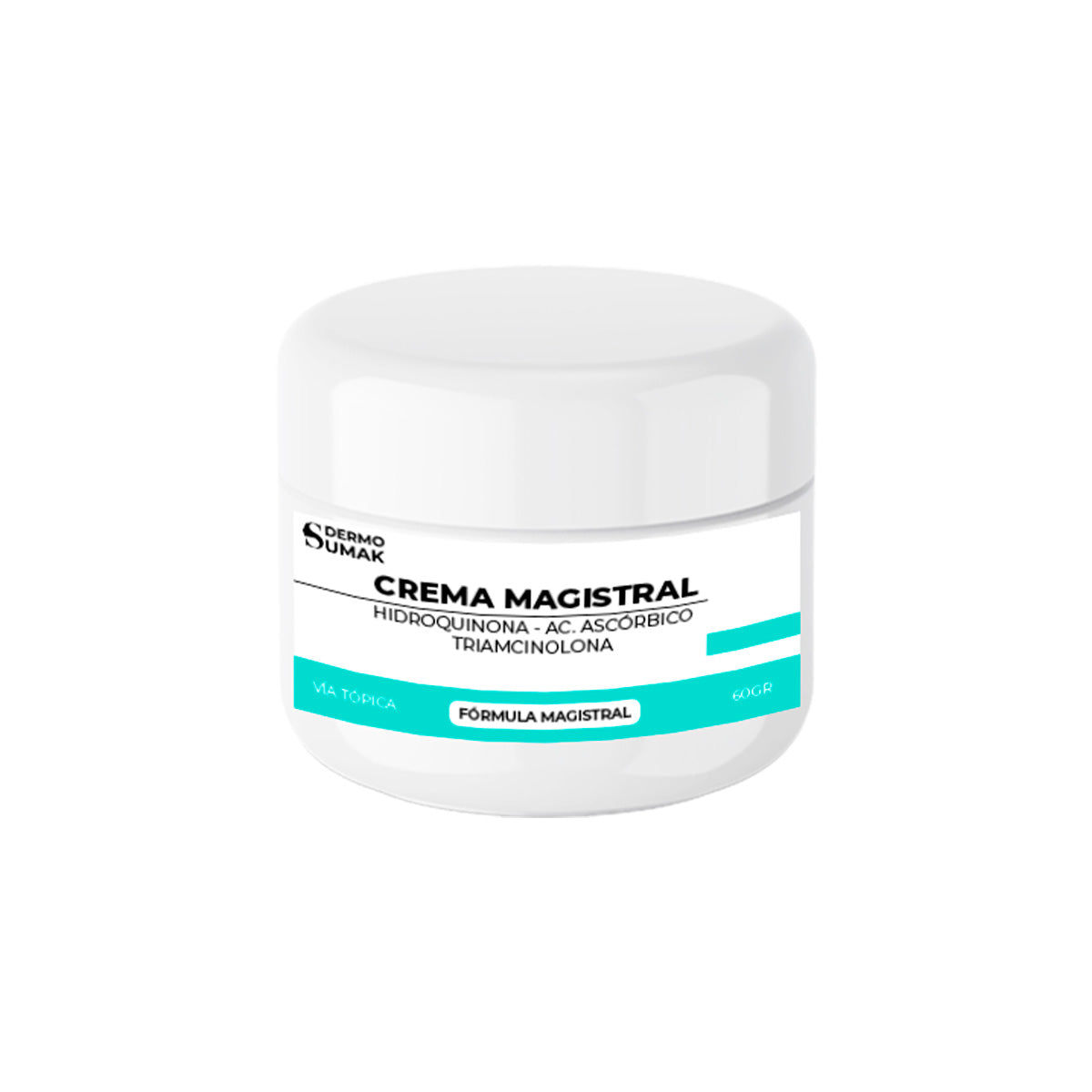 Crema Hidroqui 4% & Ac Ascorb 2% & Triancin 0.025% 60G Dermo