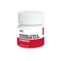 Minoxidil 2.5 Mg & Dutasteride 0.5 Mg X 60 Caps Dermo Sumak