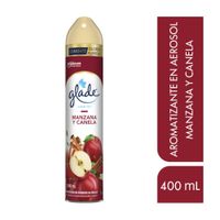 Ambientador en spray manzana canela x 400 ml
