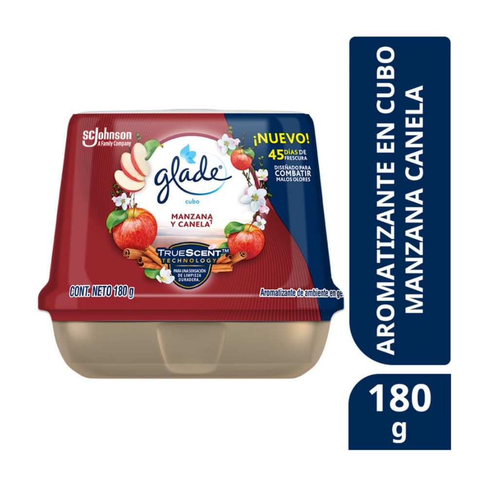 Glade Cono Manzana Canela