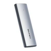 Carcasa SSD NVMe M.2 NGFF Cable USB-A/USB-C Gen 2 CABLETIME CB32G