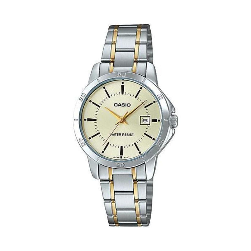 Reloj Casio Para Mujer LTP-V004SG-9A