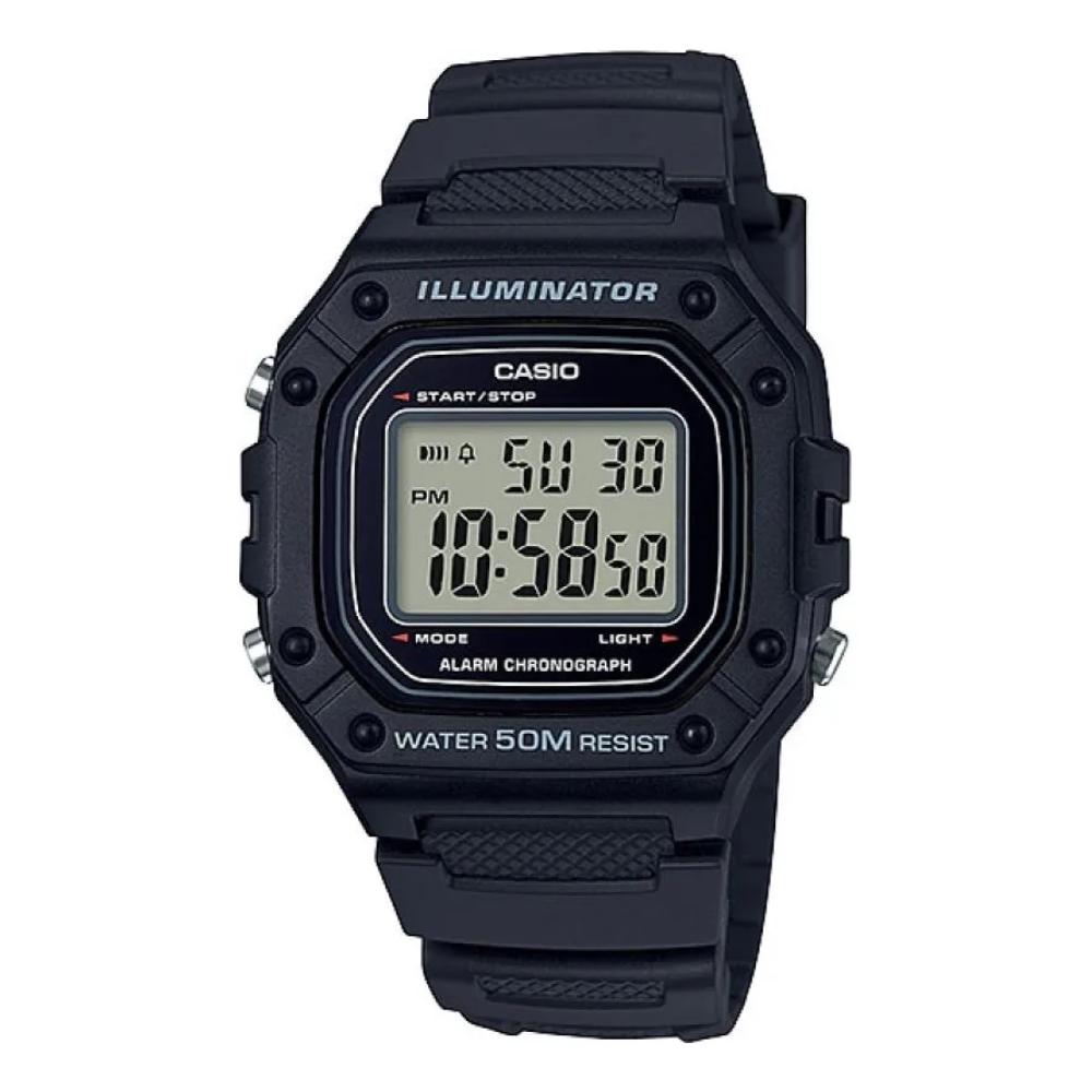 Reloj Hombre Casio W-218H-1AV