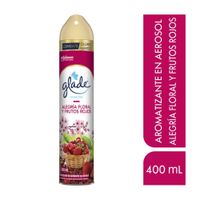 Ambientador Aerosol Alegría Floral 400ml