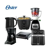 COMBAZO OSTER 6 EN 1 LICUADORA + FREIDORA DE AIRE + HERVIDOR + ARROCERA + SANDWICHERA Y CAFETERA 4 T