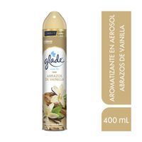Ambientador Aerosol Abrazos Vainilla 400ml