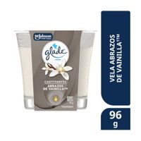 Ambientador Glade Vela Abrazos de Vainilla