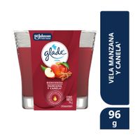 Ambientador Glade Vela Manzana & Canela