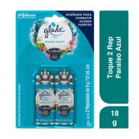 Glade toque repuesto x 2 Paraiso