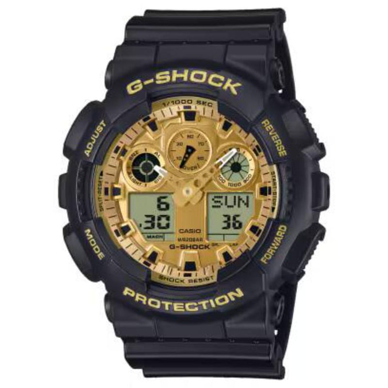 Reloj G-Shock Unisex GA-100GGB-1A9DR